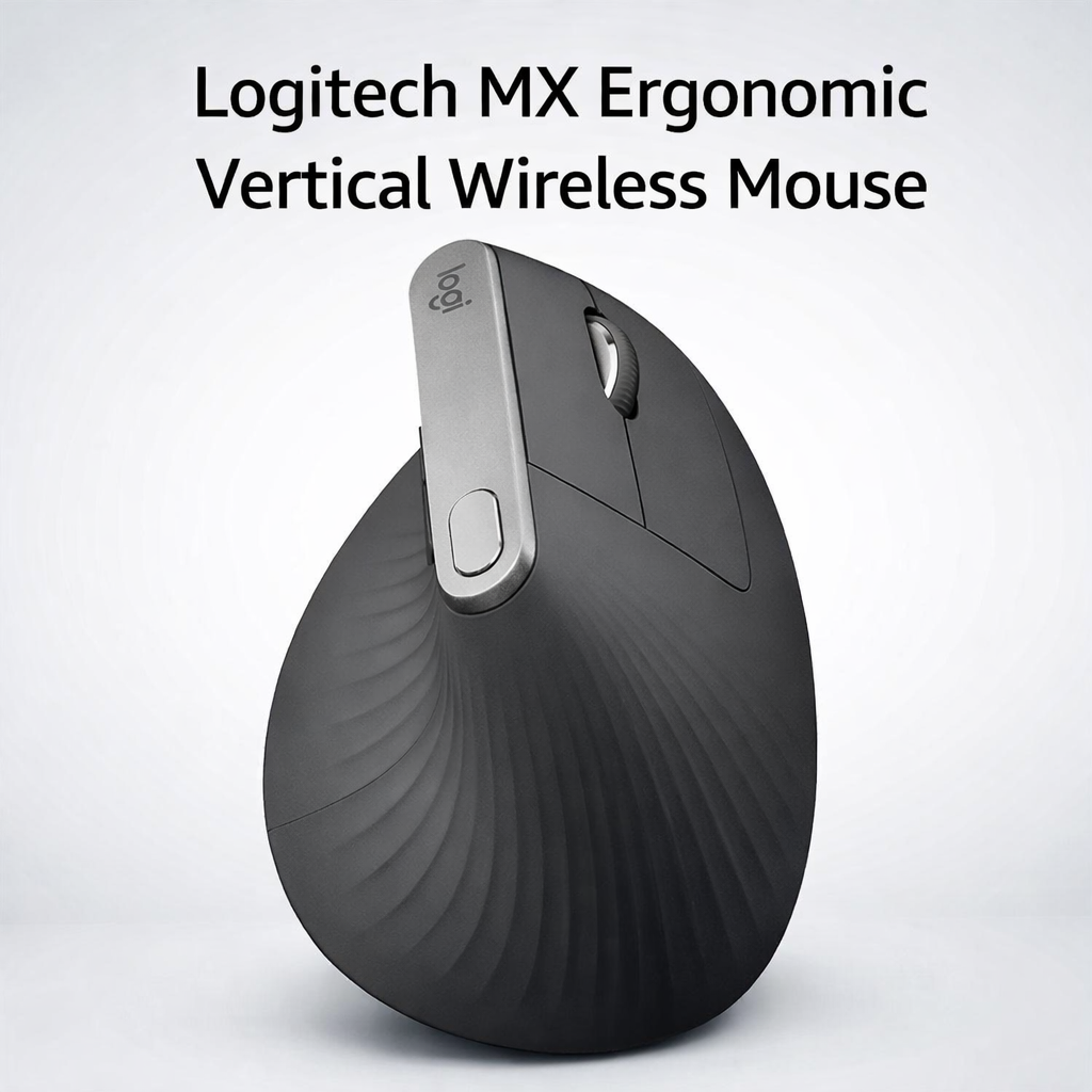 Logitech MX Ergonomic Vertical Wireless Mouse