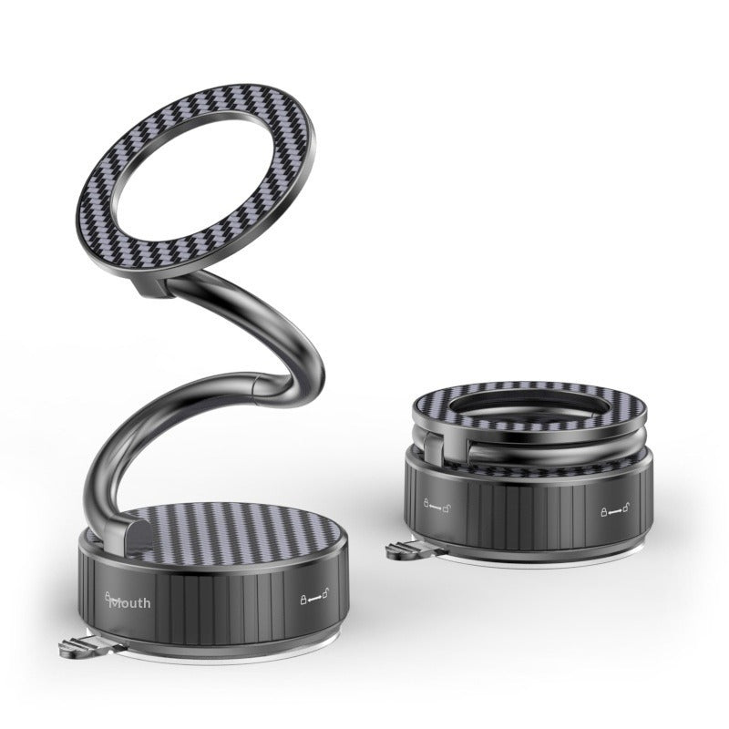 Vacuum Magnetic Car Phone Stand