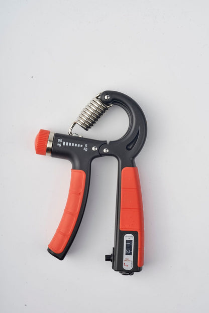 PowerGrip Pro Adjustable Hand Grip Strength Trainer