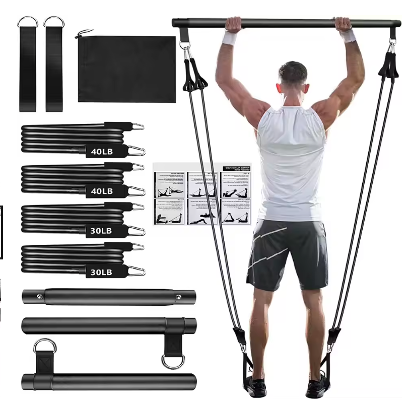 FlexBar Pro Portable Pilates Bar Kit