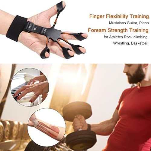 Hand Grip Strength Trainer with adjustable resistance levels