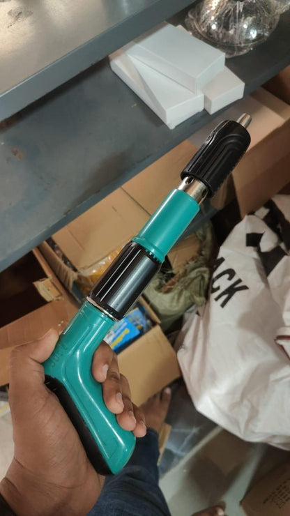 Multi-Surface Manual Concrete Nail Gun with Adjustable Speed