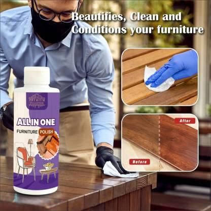 All-in-One Furniture Polish Cleaner (Pack of 3)