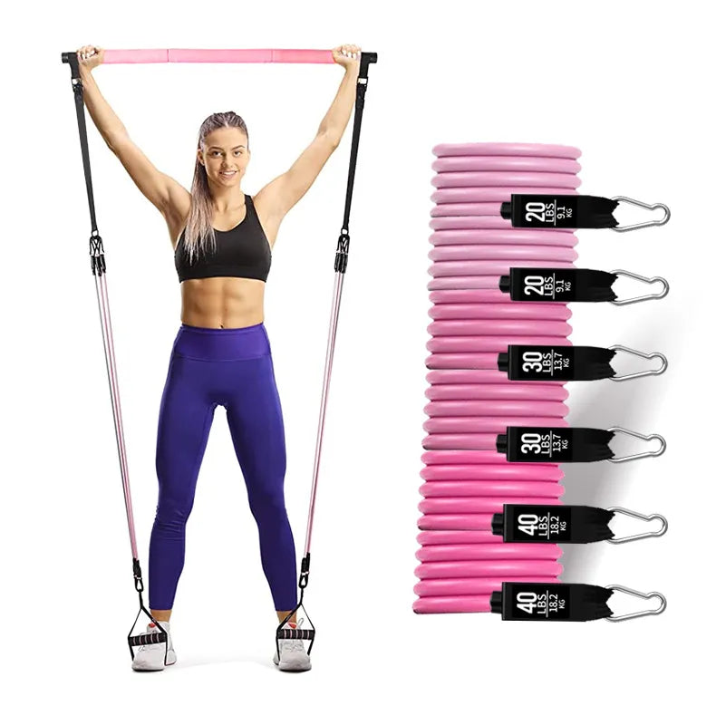 FlexBar Pro Portable Pilates Bar Kit