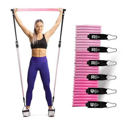 FlexBar Pro Portable Pilates Bar Kit