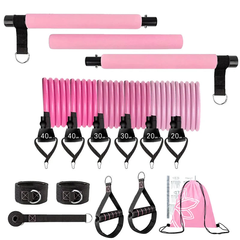 FlexBar Pro Portable Pilates Bar Kit