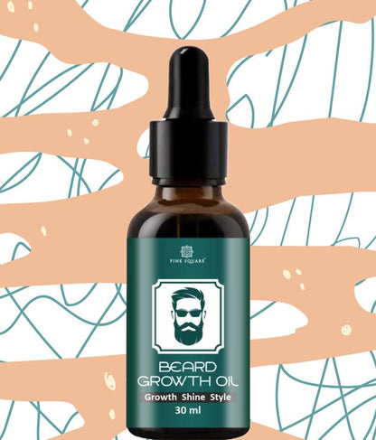 Premium Beard Growth Oil - For Faster Beard Growth (30ml)