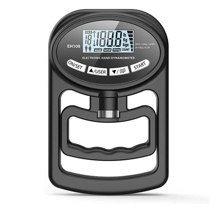 Adjustable Electronic Grip Strength Tester for Fitness