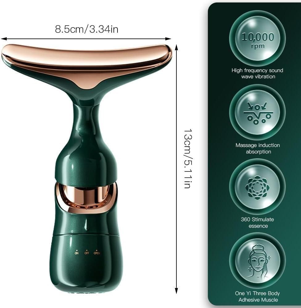 Radiance Pro 3-in-1 Facial Massager