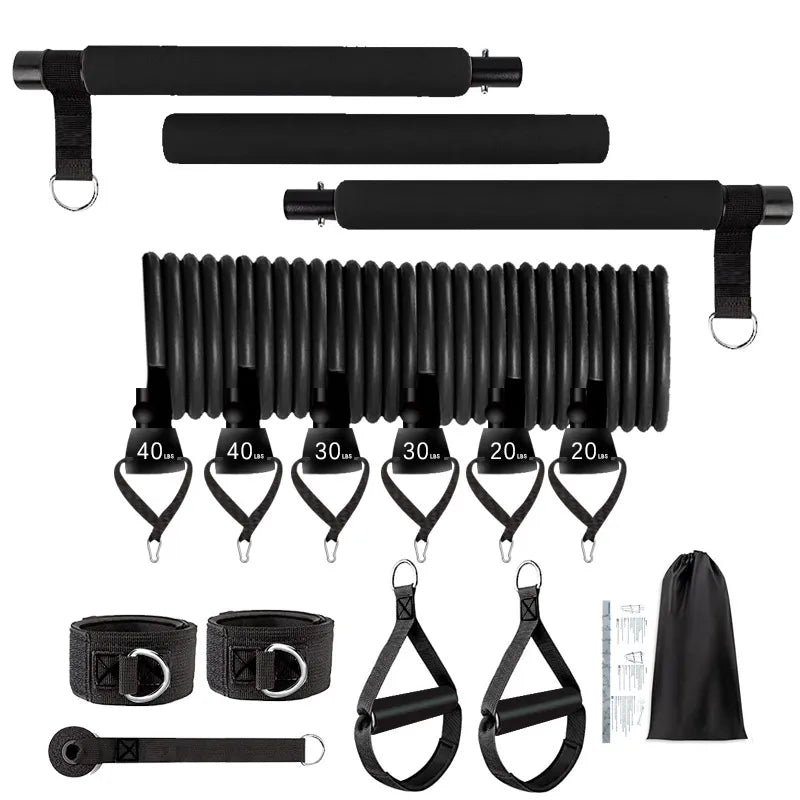 FlexBar Pro Portable Pilates Bar Kit