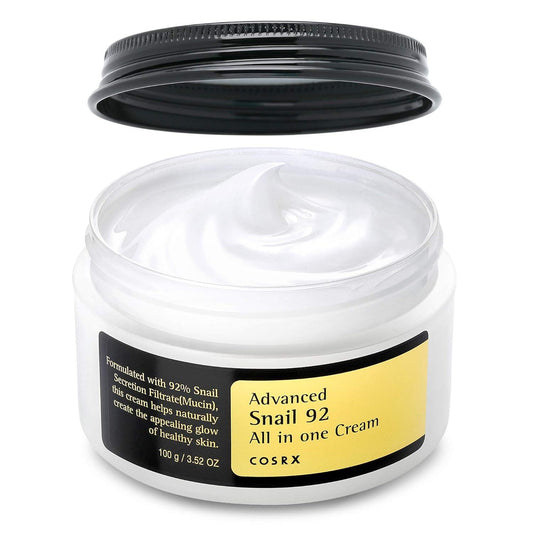 Advanced Snail 92 All-in-One Cream - Anti-Age Moisturizer