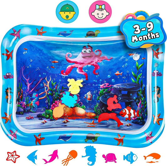 Tummy Time Baby Water Play Mat