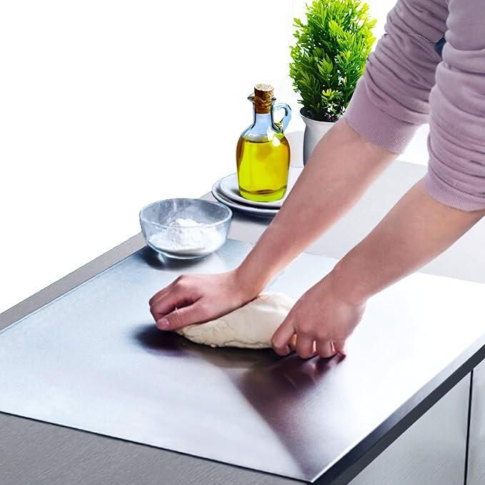 Premium Stainless Steel Chopping Board