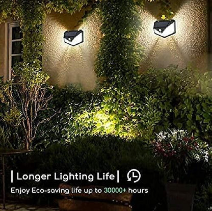 Motion Sensor LED Solar Garden Light