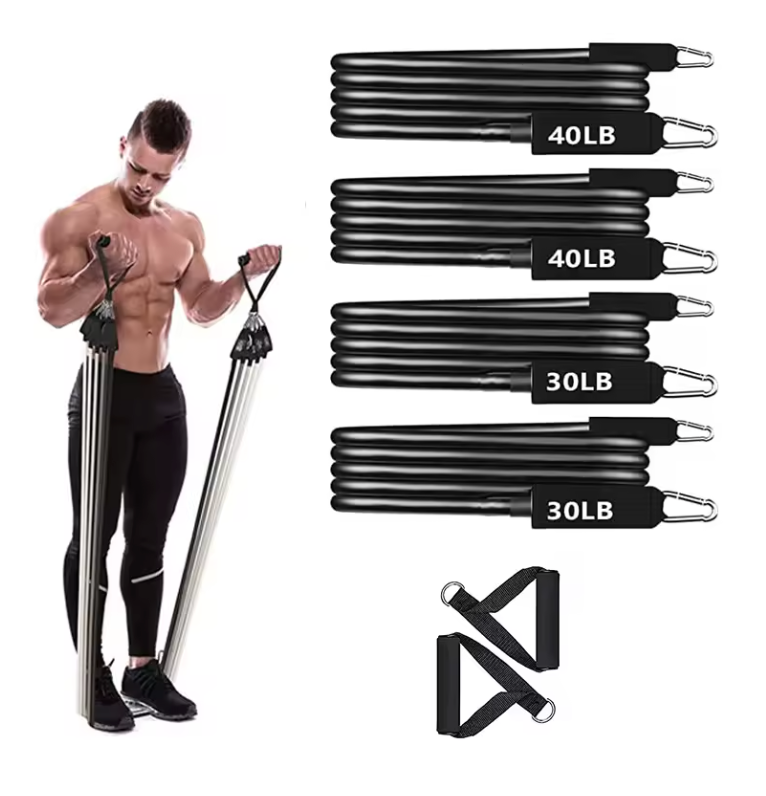 FlexBar Pro Portable Pilates Bar Kit
