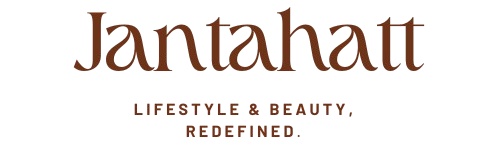Jantahatt logo with tagline 'Lifestyle & Beauty, Redefined' on a white background