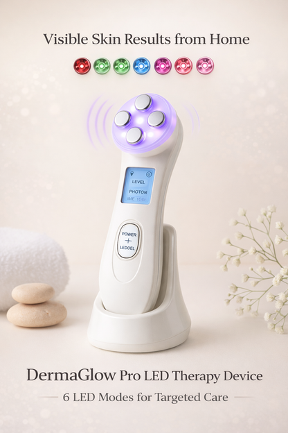 DermaGlow Pro LED Therapy Device