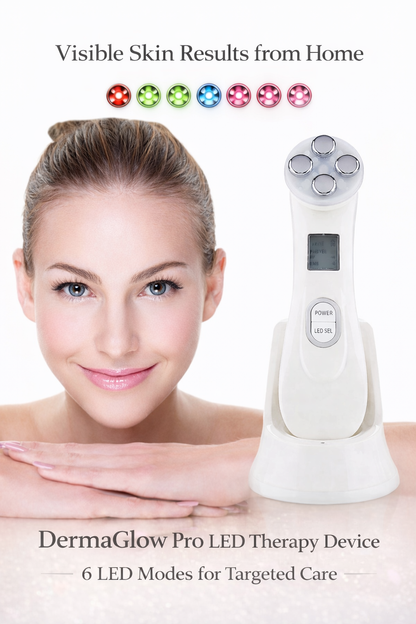 DermaGlow Pro LED Therapy Device