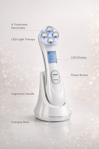 DermaGlow Pro LED Therapy Device