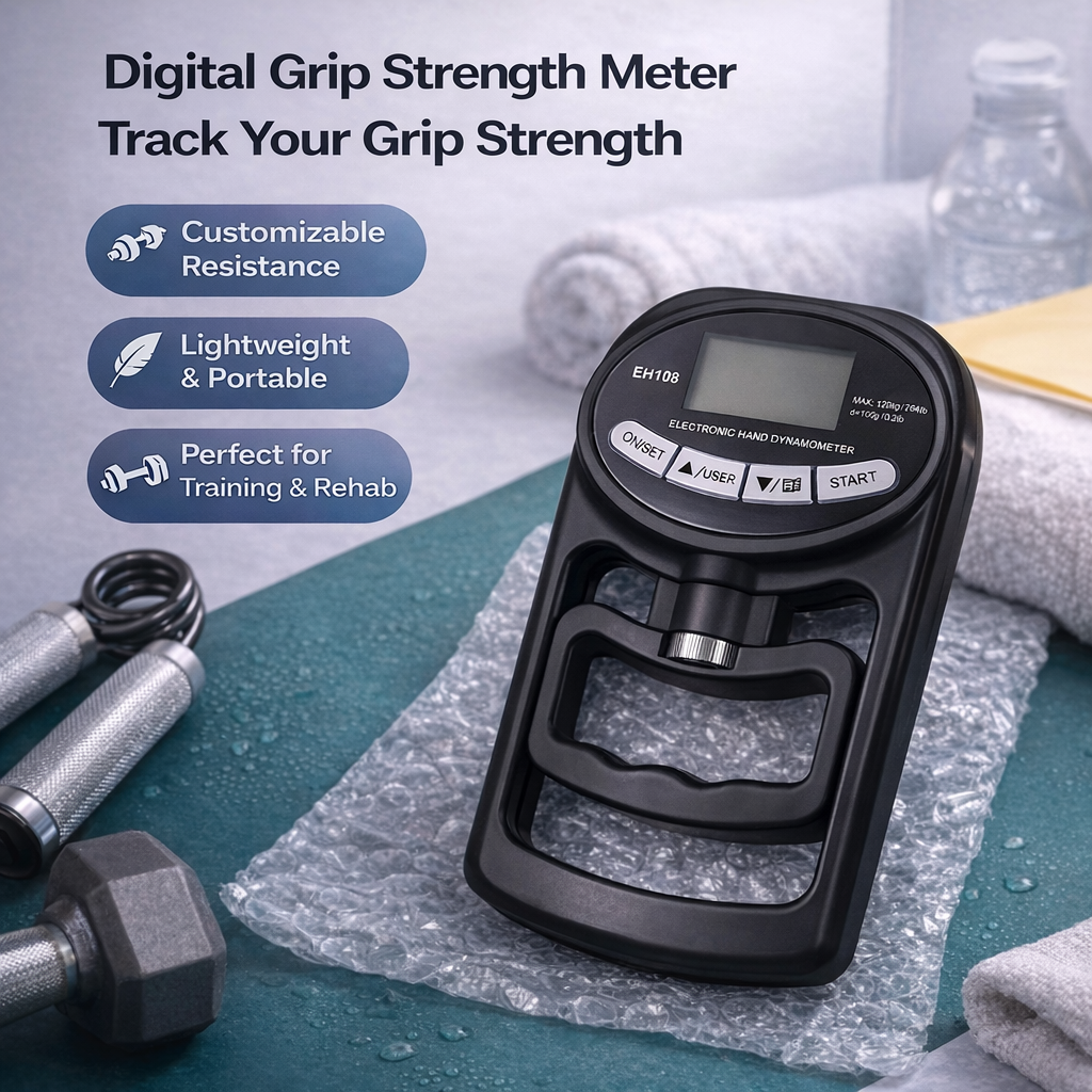 Digital Grip Strength Meter