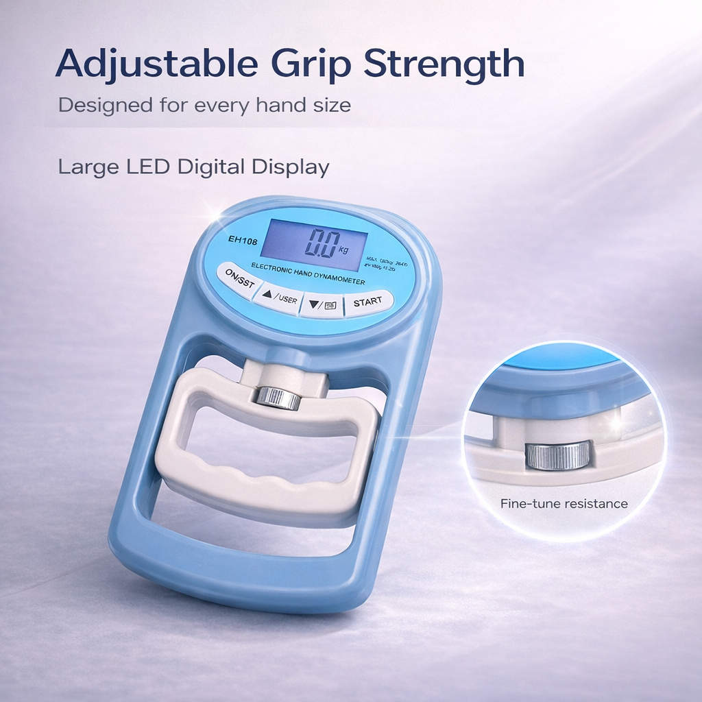 Digital Grip Strength Meter