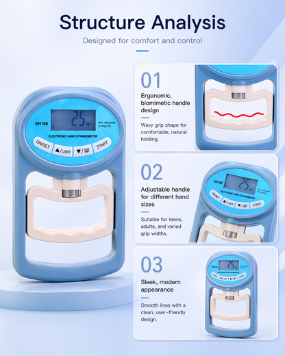 Digital Grip Strength Meter