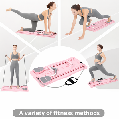 CoreGlide Pilates Sliding Board – Full Body Workout Trainer