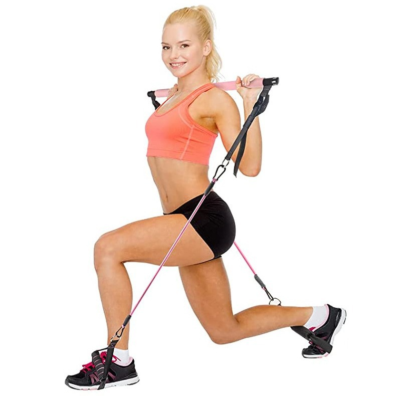 FlexBar Pro Portable Pilates Bar Kit