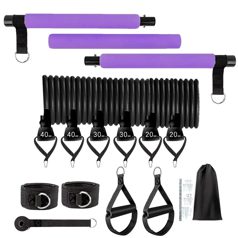 FlexBar Pro Portable Pilates Bar Kit