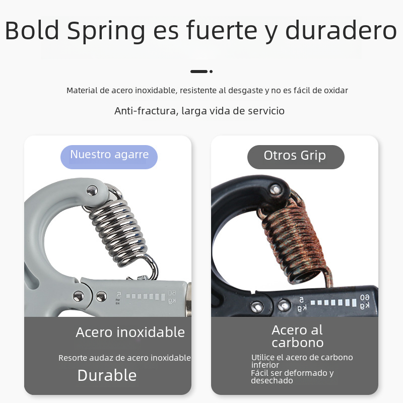 Adjustable Grip Strength Trainer for Arm and Hand Fitness