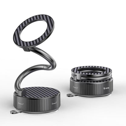 Vacuum Magnetic Car Phone Stand