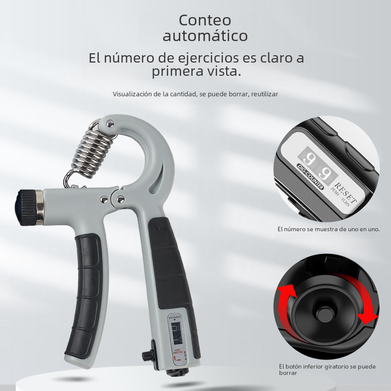 Adjustable Grip Strength Trainer for Arm and Hand Fitness