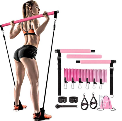 FlexBar Pro Portable Pilates Bar Kit